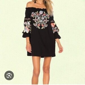 Free People Fleur Du Jour Enchanted Garden Mini Size S